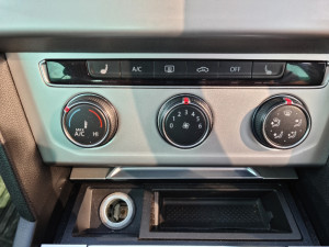 PASSAT 8 2.0 TDI 2016 | prekidači klime, klimatronik