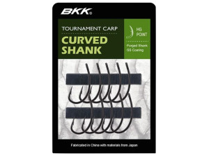 Udice BKK Curved Shank