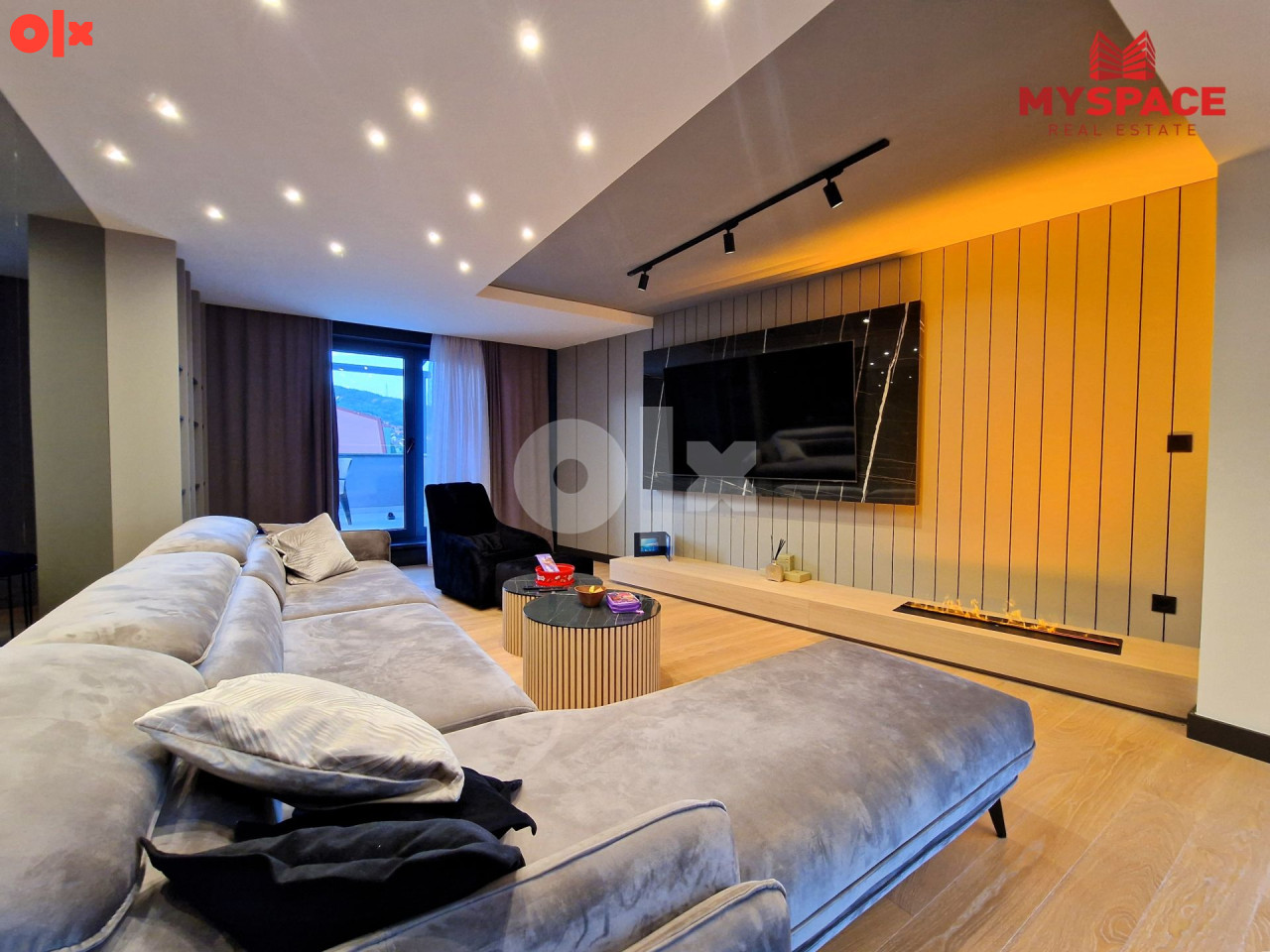 MY SPACE/ Lux penthouse/ Buca Potok/ NAMJESTEN/ 120m2