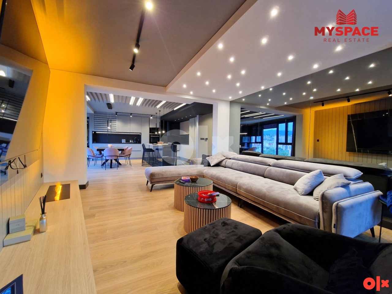MY SPACE/ Lux penthouse/ Buca Potok/ NAMJESTEN/ 120m2 2