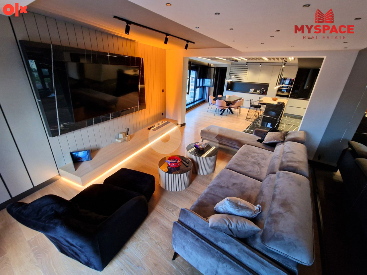 MY SPACE/ Lux penthouse/ Buca Potok/ NAMJESTEN/ 120m2 3