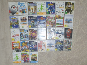 NINTENDO Wii igre