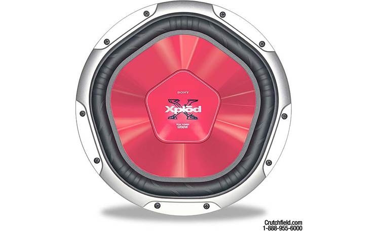 Car Subwoofers Sony Xplod 1200w Subwoofer Specs Woofer Xplod 12