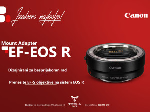 Adapter CANON EF - EOS R