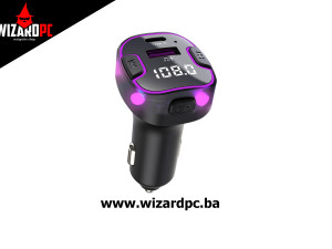 FM Transmitter Bluetooth HZ FM-C49 (18449)