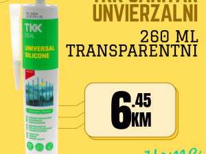 TKK Univerzalni Transparentni Sanitar 260 ml