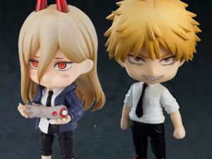 Chainsaw Man Nendoroid Figura Manga Anime Denji