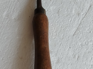 Ručni strugač drveta stari hoblarica blanja