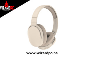 Slušalice Bluetooth on-ear PANGPAI P501 Beige (18463)