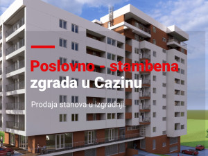 Stan Cazin VAŠ DOM 1 RASPRODANO photo 1