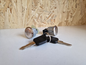 Prednji lijevi desni cilindar brave vrata ključ PEŽO 206 uložak