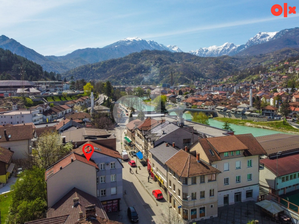 Konjic stan apartman (centar)