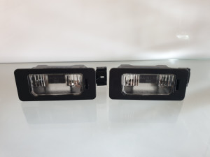 BMW E39 LED Svjetlo za tablice
