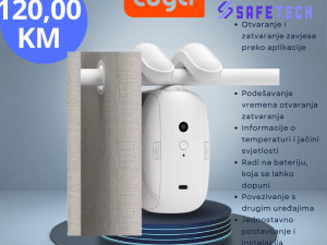 Pametni motor za zavjese TUYA