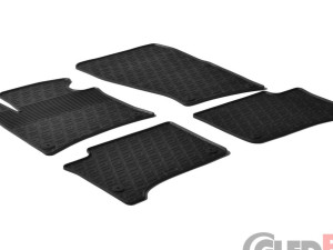 Prostirači patosnice gumeni tepisi VW TOUAREG