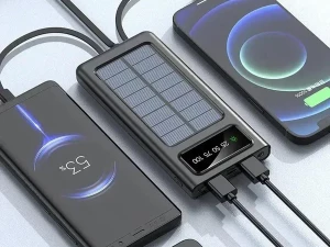P1 Solarni Prijenosni Punjač i Svjetiljka - 10.000mAh