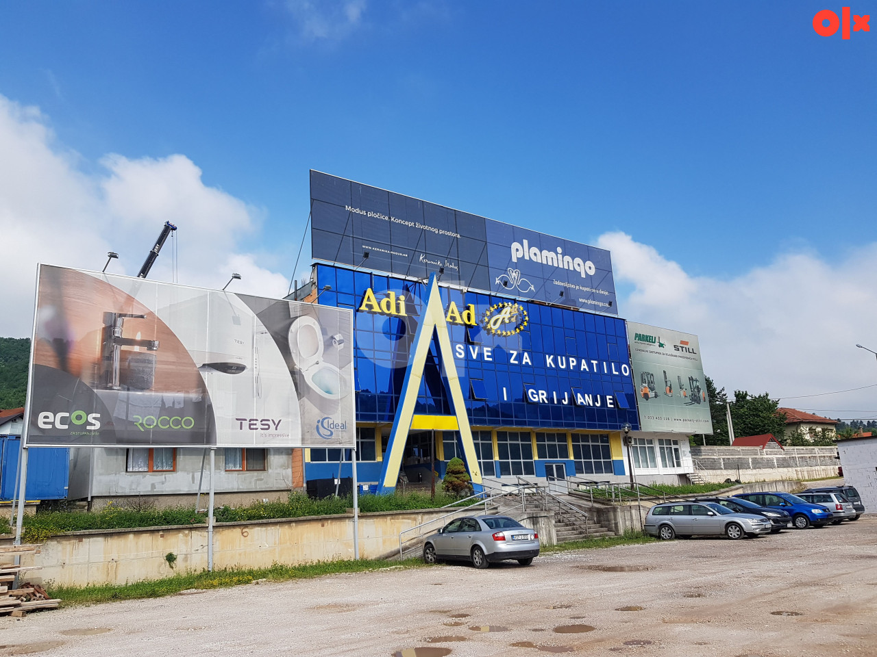 Poslovni prostor Vogošća od 485m2 do 1300 m2 2