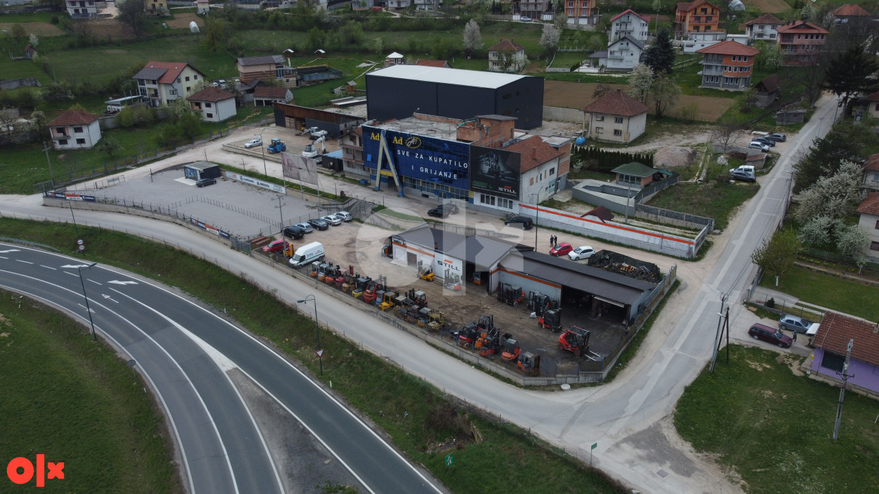 Poslovni prostor Vogošća od 485m2 do 1300 m2