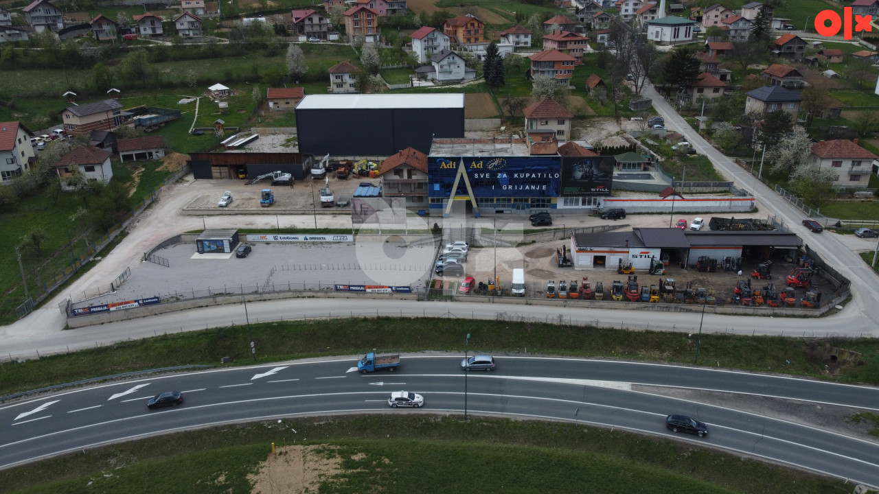Poslovni prostor Vogošća od 485m2 do 1300 m2 3