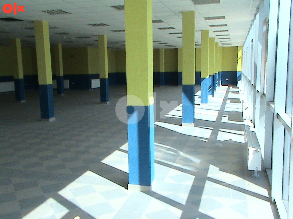 Poslovni prostor Vogošća od 485m2 do 1300 m2 7