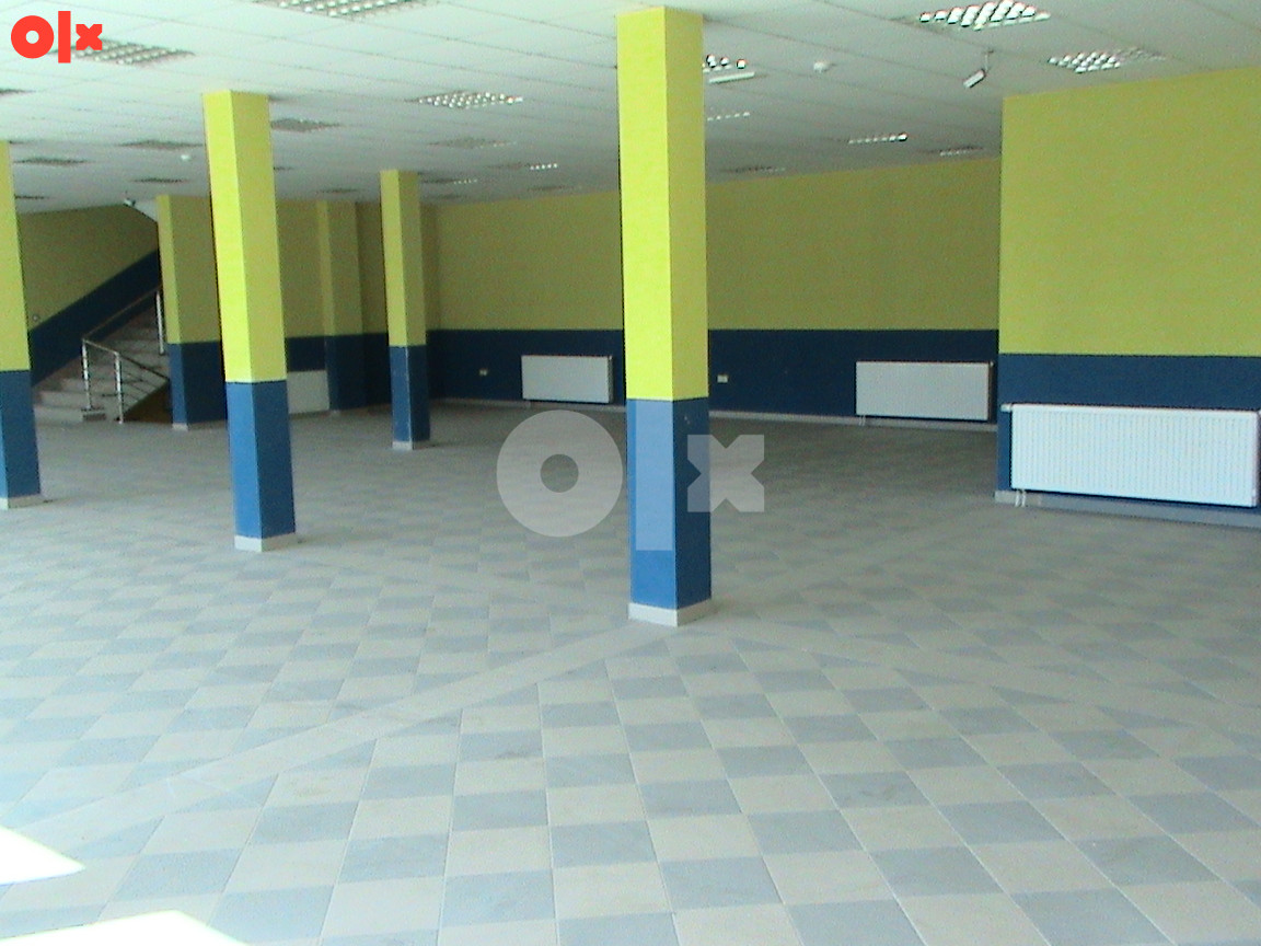 Poslovni prostor Vogošća od 485m2 do 1300 m2 8
