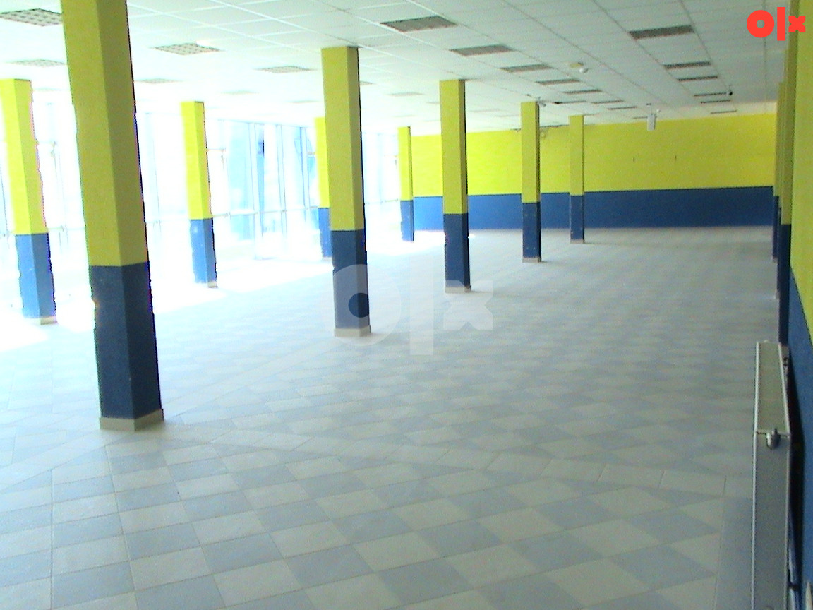 Poslovni prostor Vogošća od 485m2 do 1300 m2 9