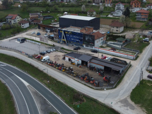 Poslovni prostor Vogošća od 485m2 do 1300 m2