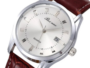 Elegantni muski rucni sat NOV U KUTIJI QUARTZ