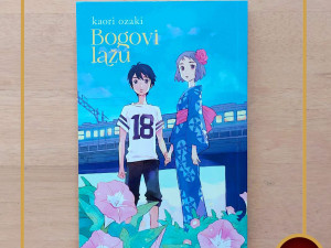 Bogovi lažu (Čarobna knjiga manga)
