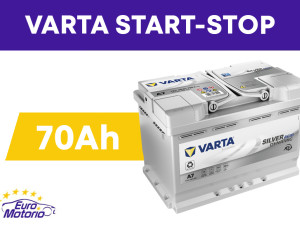 AKUMULATOR VARTA 70Ah START-STOP AGM !! BESPLATNA DOSTAVA !!