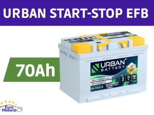 AKUMULATOR URBAN START-STOP 70Ah EFB!! BESPLATNA DOSTAVA!!