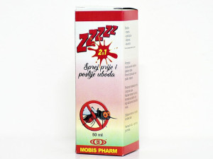 Sprej ZZZ 2u1 prije i poslije uboda insekta 50 ml