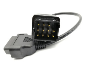 OBD OBD2 adapter kabal prelaz 12 pinski Renault