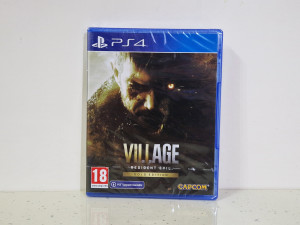 Resident Evil Village 8 GOLD Edition (PS4)