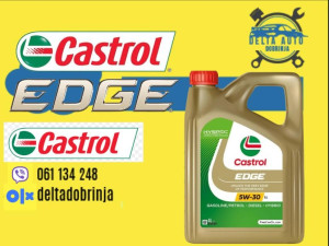 CASTROL EDGE 5W30 4L   76,00KM AKCIJA   DELTA AUTO SARAJEVO