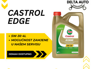 Ulje Castrol EDGE 5W-30 4L / Delta Auto Doo