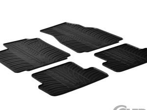 Prostirači patosnice gumeni tepisi RENAULT MEGANE