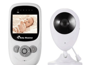 Baby monitor 2,4 lcd