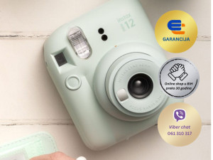 Fotoaparat polaroid foto FUJIFILM INSTAX MINI 12 zeleni 038525
