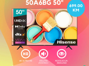 HISENSE TV 50A6BG