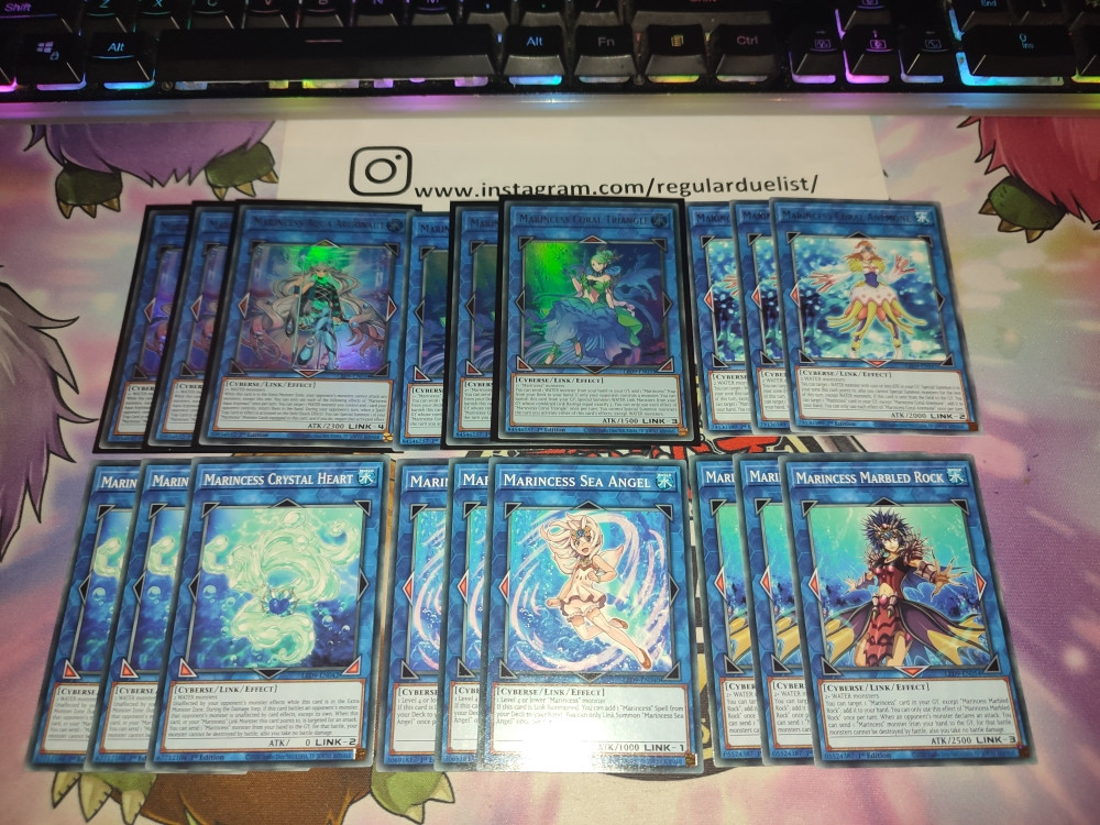Yu-gi-oh karte - Marincess deck - yugioh - Karte za igru - OLX.ba