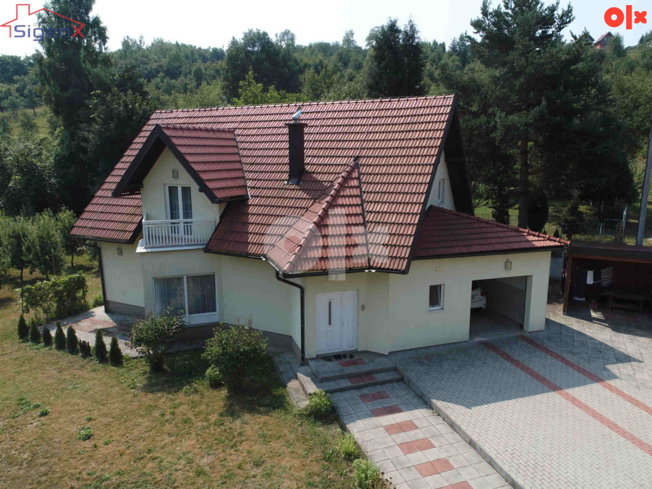 Kuća sa zemljištem / Rječica - Reljevo / Novi Grad