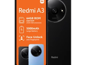 Xiaomi Redmi A3 3/64GB Black