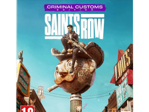 BLACK FRIDAY - SAINTS ROW CRIMINAL CUSTOMS ED. PS4