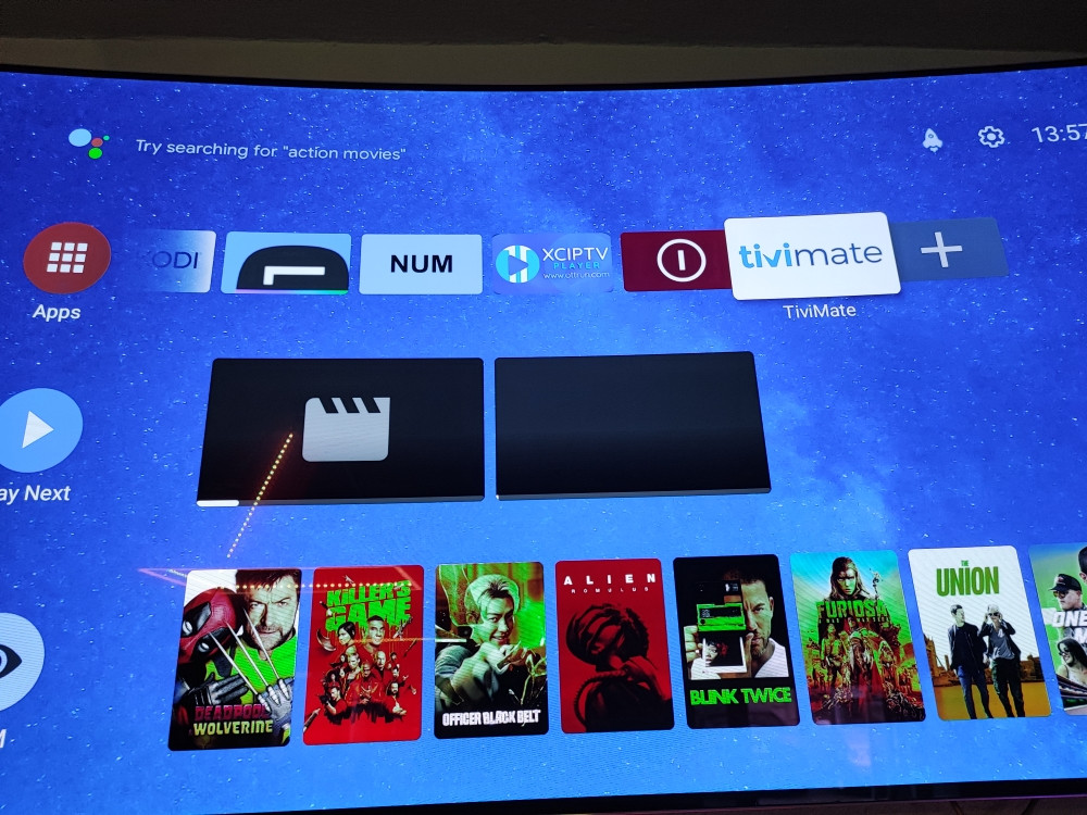 A95X F4 Amlogic+IPTV  12.mjeseci SUPER BRZI Tv box- ANDROID TV