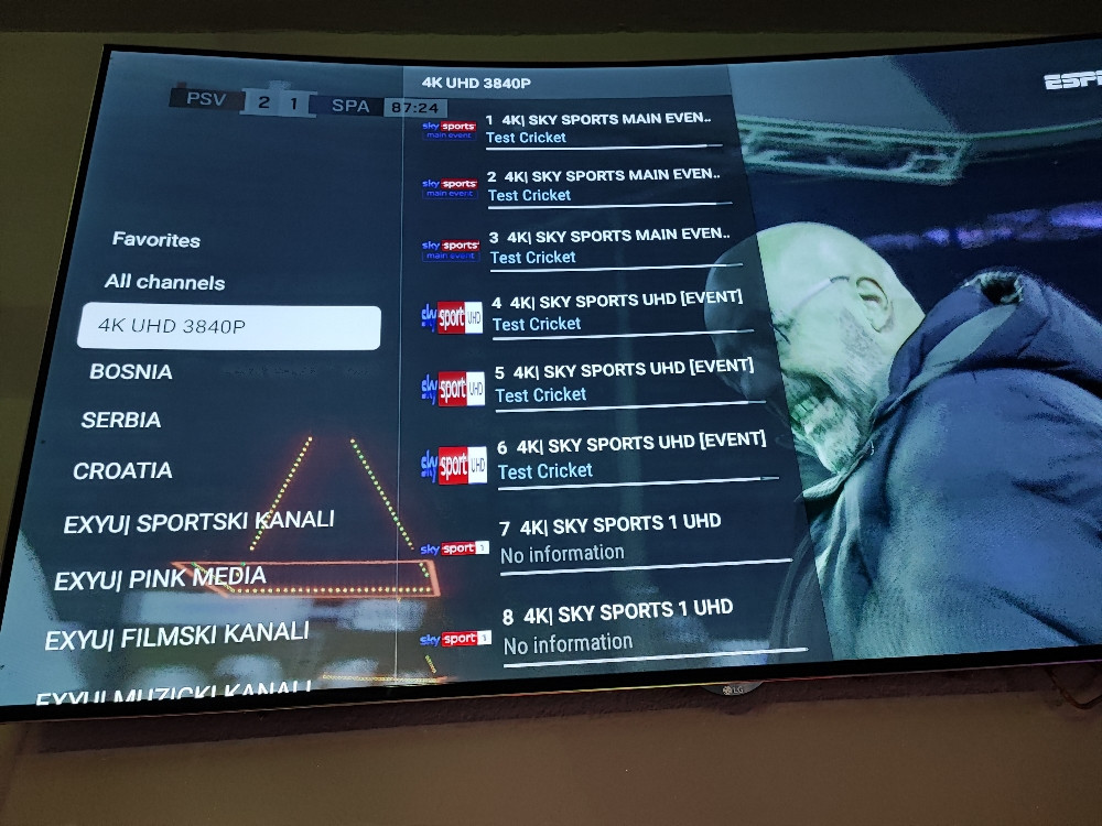 A95X F4 Amlogic+IPTV  12.mjeseci SUPER BRZI Tv box- ANDROID TV