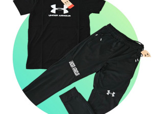 Komplet trenerka i majica Under Armor trenerke majice donji dio