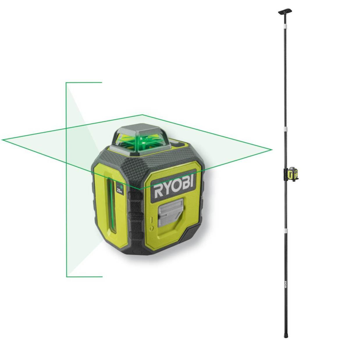 Samonivelirajući laserski nivelir Ryobi RB360GLL-K