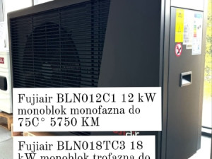 Toplotna pumpa Fuji air 12kW