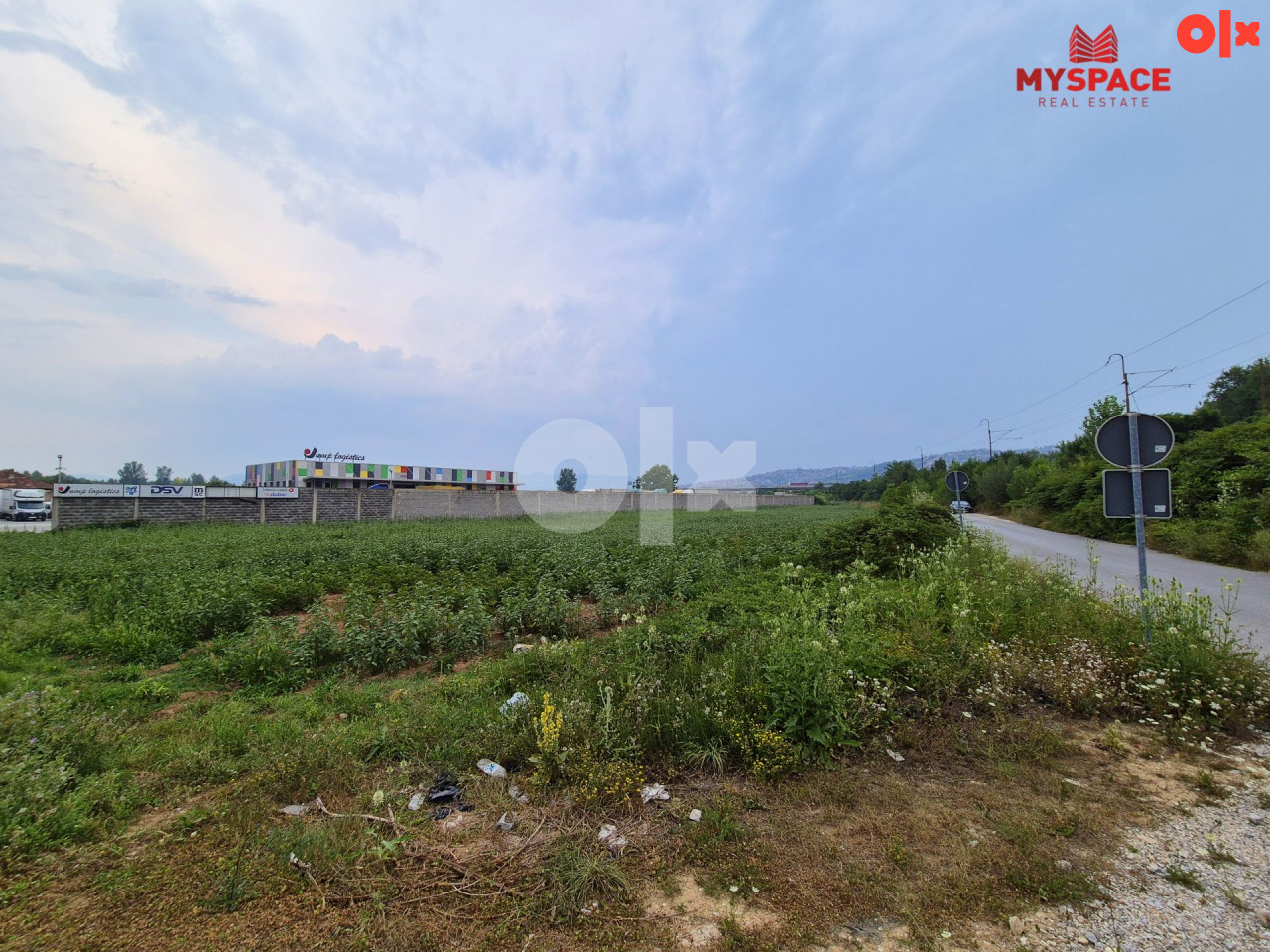 MY SPACE/ Zemljiste/ Stup/ 3371 m2 2